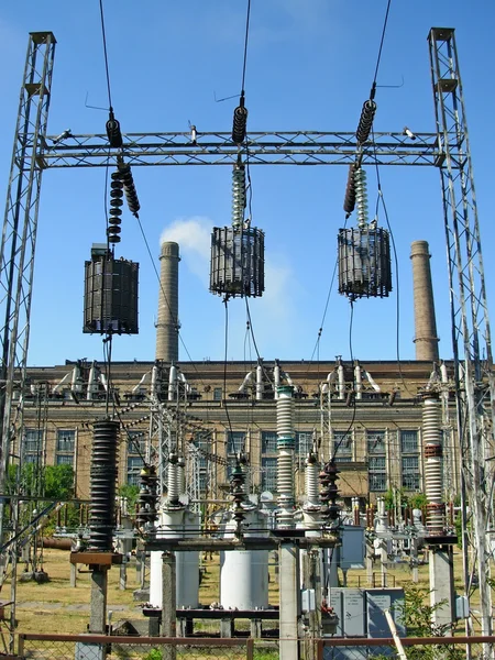 Impianto elettrico — Foto Stock