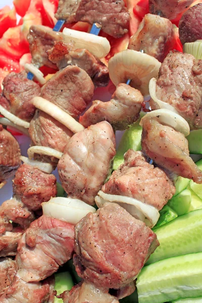 stock image Shish kebab