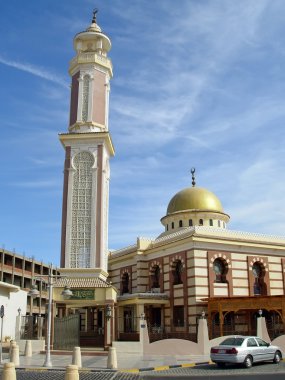 Cathedral mosque clipart