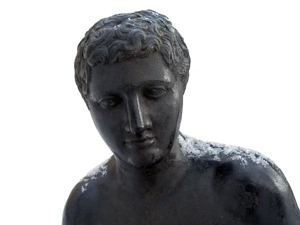 青銅色の彫像 — ストック写真