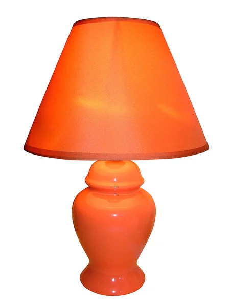 Lámpara roja — Foto de Stock