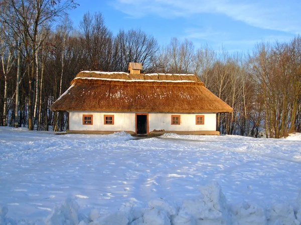 Vintage rural hut — Stock Photo, Image