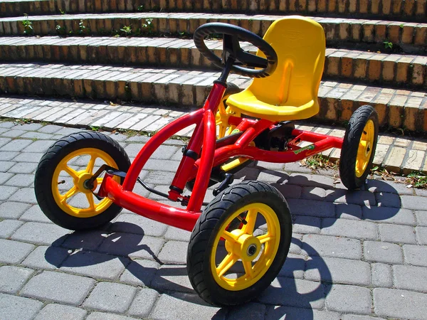 stock image Child bicycle