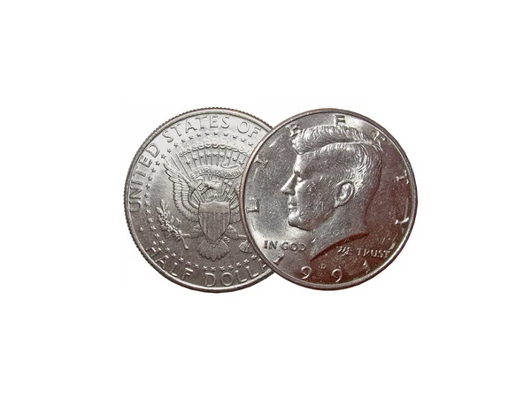 Fifty cent — Stock Photo, Image