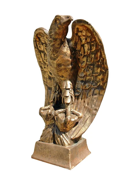 stock image Bronze eagle