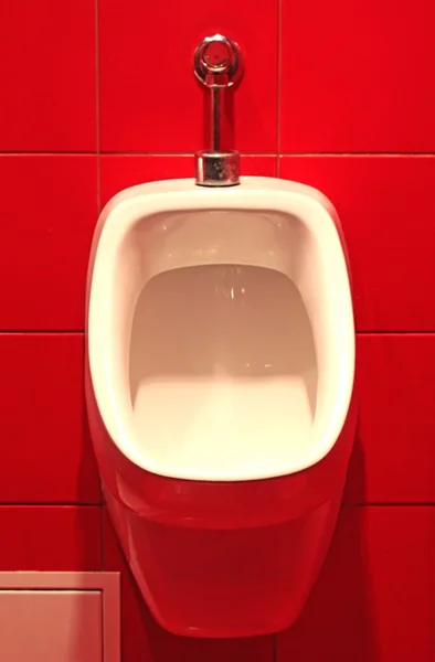 Vit urinal — Stockfoto