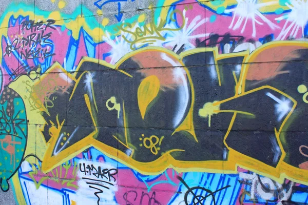 Graffiti — Stock Photo, Image