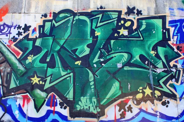 Graffitis — Photo