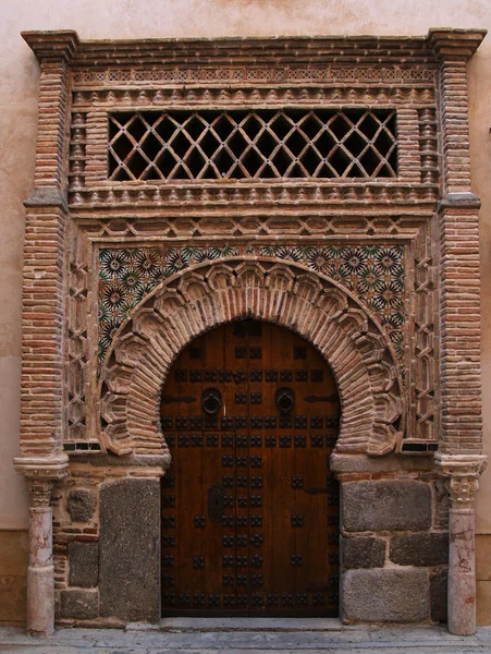 Παλιά πόρτα Εικόνα Αρχείου