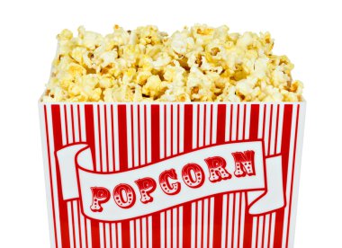 Popcorn clipart