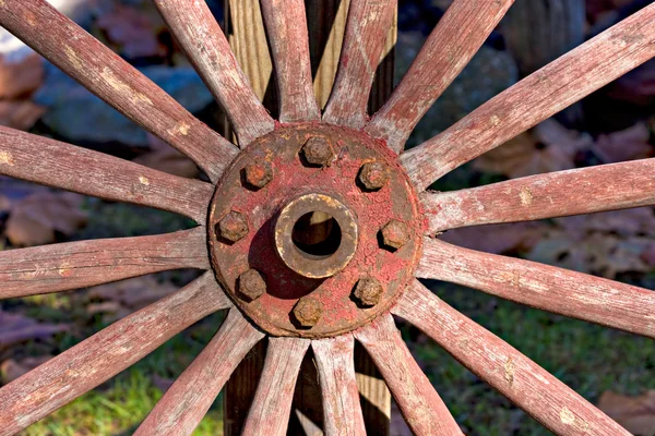 Wagon Wheel — Stock Photo, Image