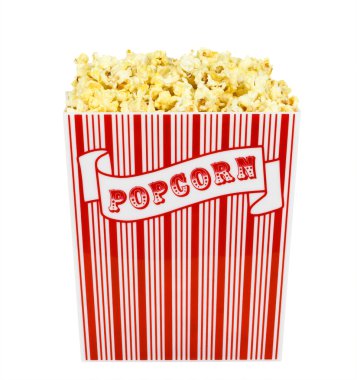 Popcorn clipart