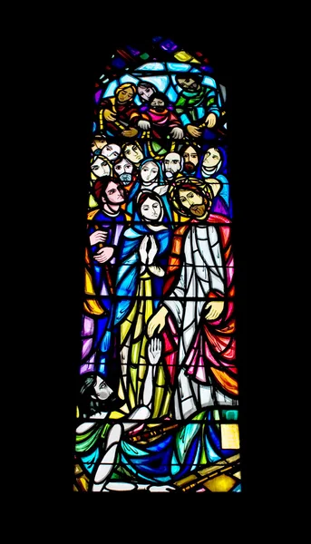 stock image Religious Stained Glass Window