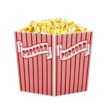 Popcorn clipart