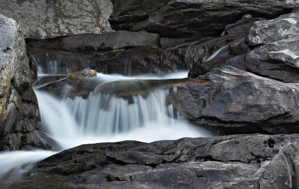 Баттермолочный водопад — стоковое фото