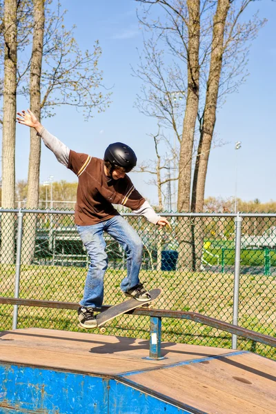 stock image Skateboarding