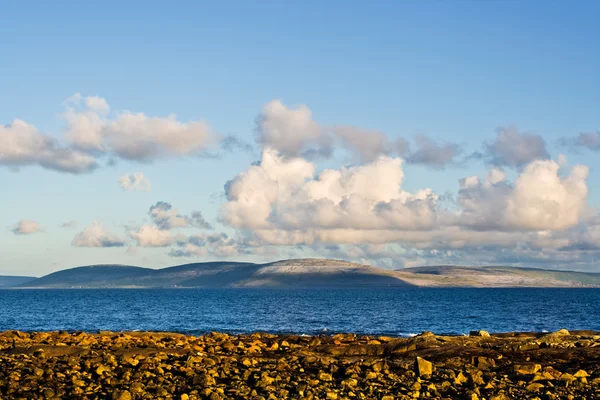 Galway Bay e Burren — Fotografia de Stock