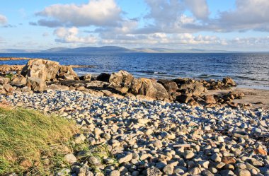 Galway Bay and The Burren clipart