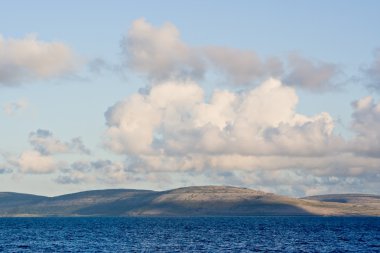 Galway Bay and Burren clipart