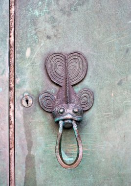 Fish Door Knocker clipart