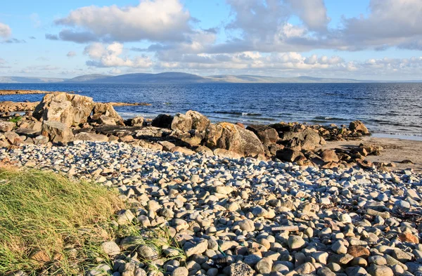 Galway Bay e The Burren — Fotografia de Stock