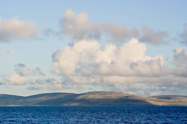 Galway Bay und Burren — Stockfoto