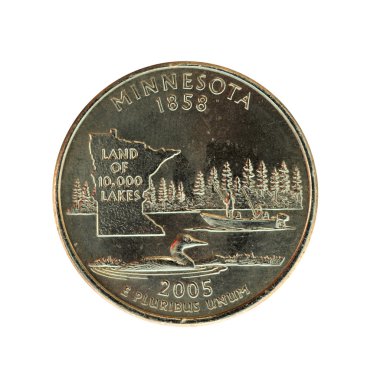 Minnesota Quarter clipart