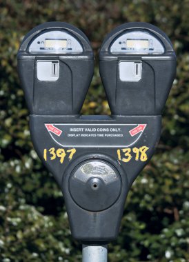 Parking Meter clipart