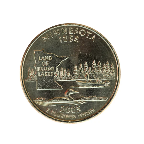 Stock image Minnesota Quarter