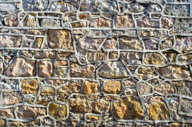 Stone Wall clipart