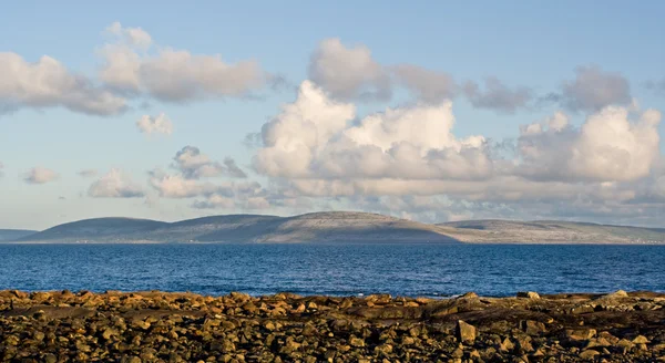 Galway bay ve burren — Stok fotoğraf