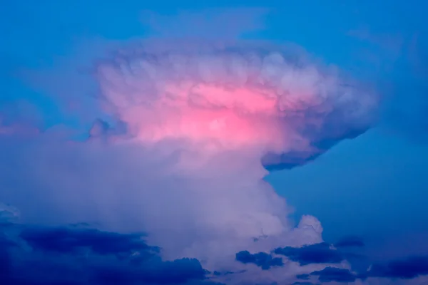 Bigorna de Cumulonimbus (Thunderhead) — Fotografia de Stock