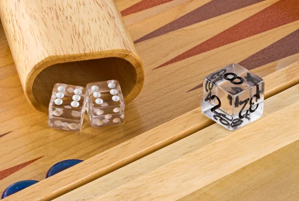 Backgammon 2 — Foto Stock