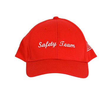 Safetey Team Hat clipart