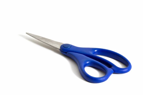 Niebieski nożyczki — Zdjęcie stockowe