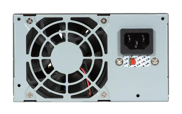 stock image Computer Power Supply and Fan