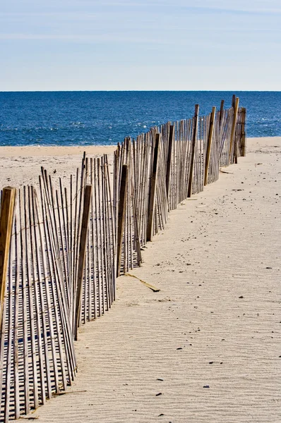 Plot na pláži — Stock fotografie