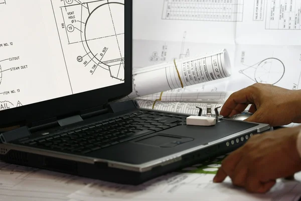 Computer aided design — Stock Photo, Image