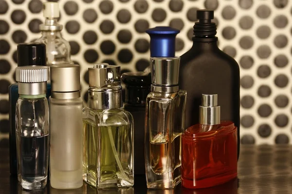 stock image Perfume bottles