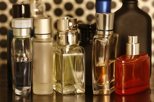 Stock image Perfume and fragrances bottles