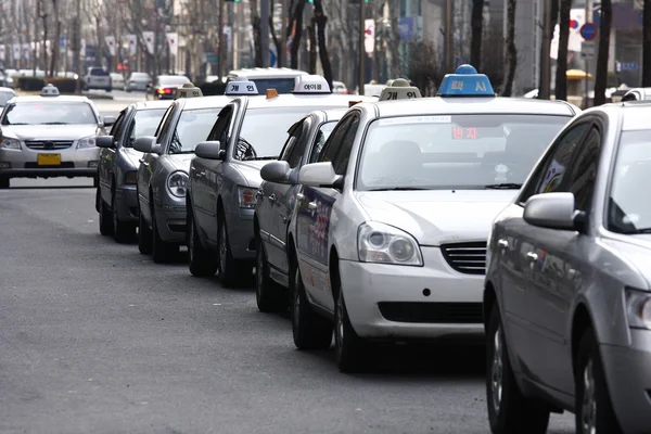 stock image Busy Street