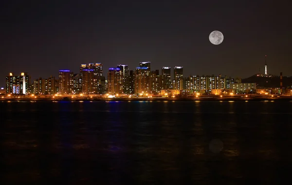 stock image Seoul Skyline