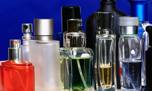 Fragrance bottles — Stock Photo, Image