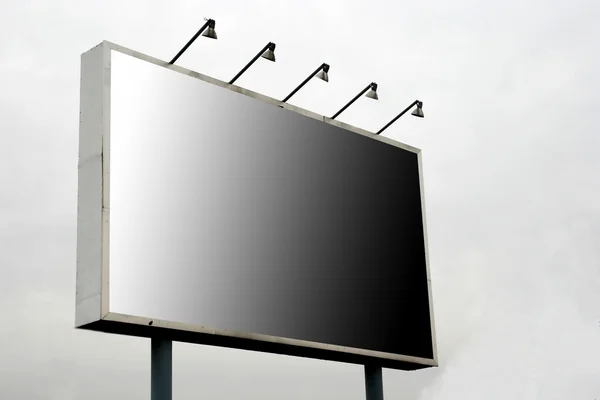 Blank Billboard — Stock Photo, Image