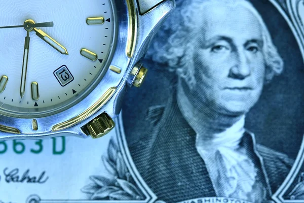 Time and money — Stock Photo, Image