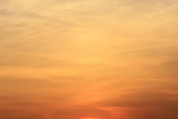 Sunset Sky — Stock Photo, Image