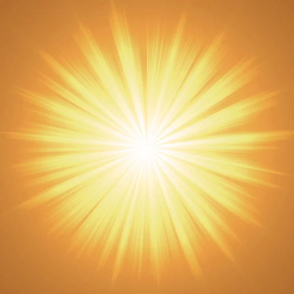 Абстрактное солнце — стоковое фото