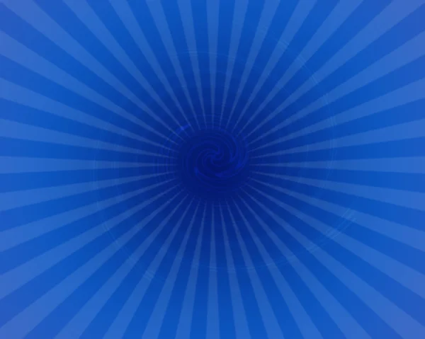 Художественный синий спираль — стоковое фото