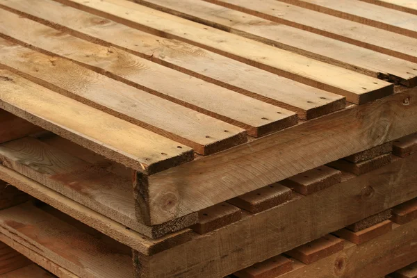 Wood Pallet — Stock Photo, Image