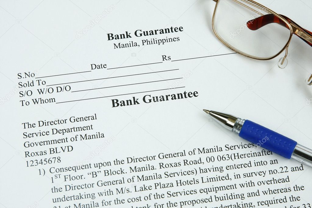 Cheque com garantia bancária
